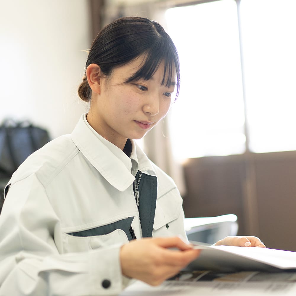 作業中イメージ