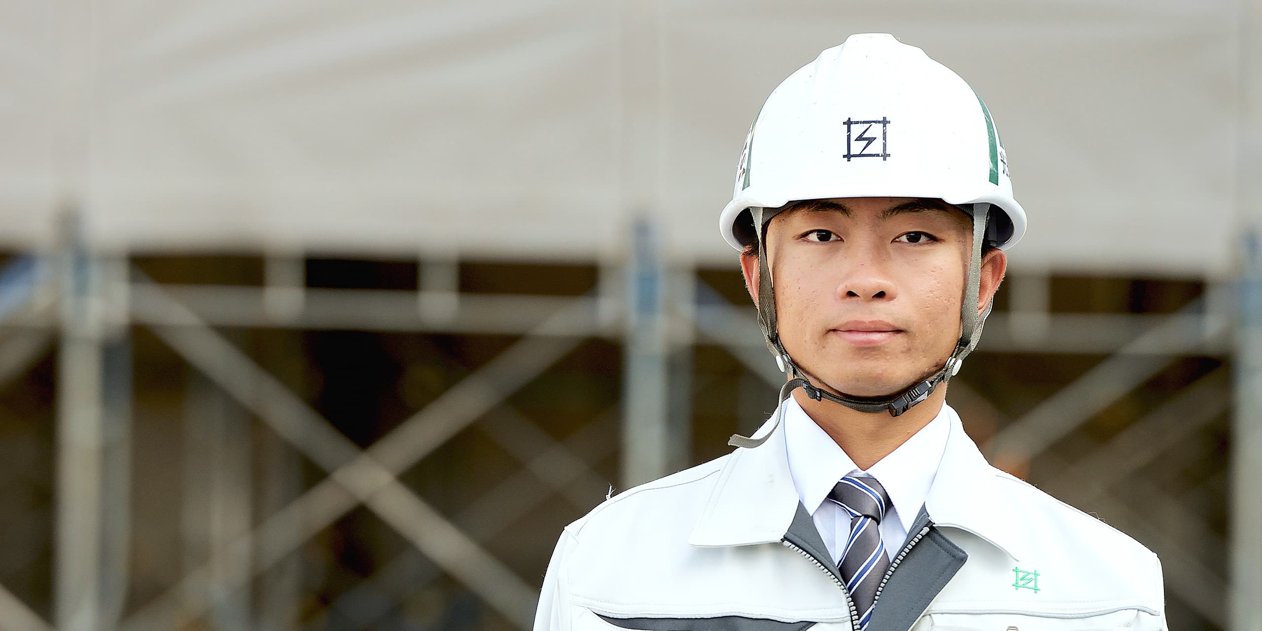 建築部・係員 平成30年4月入社 田中 龍太