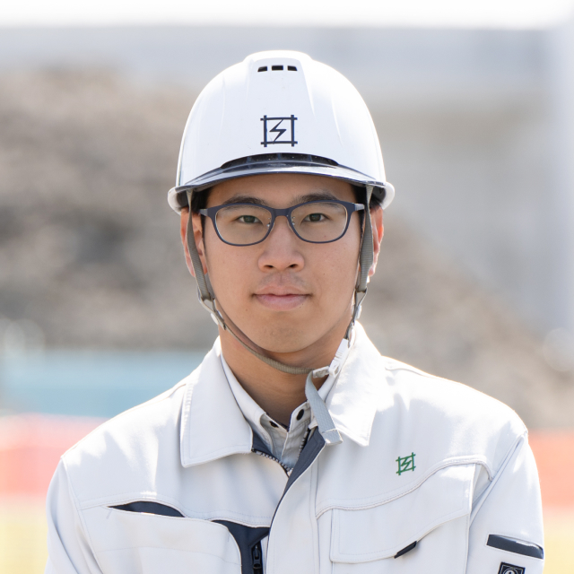 土木部・係員 藤吉 祥汰