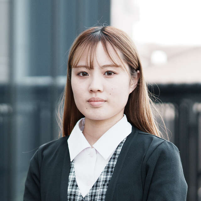 工務部・係員 小堀 愛純