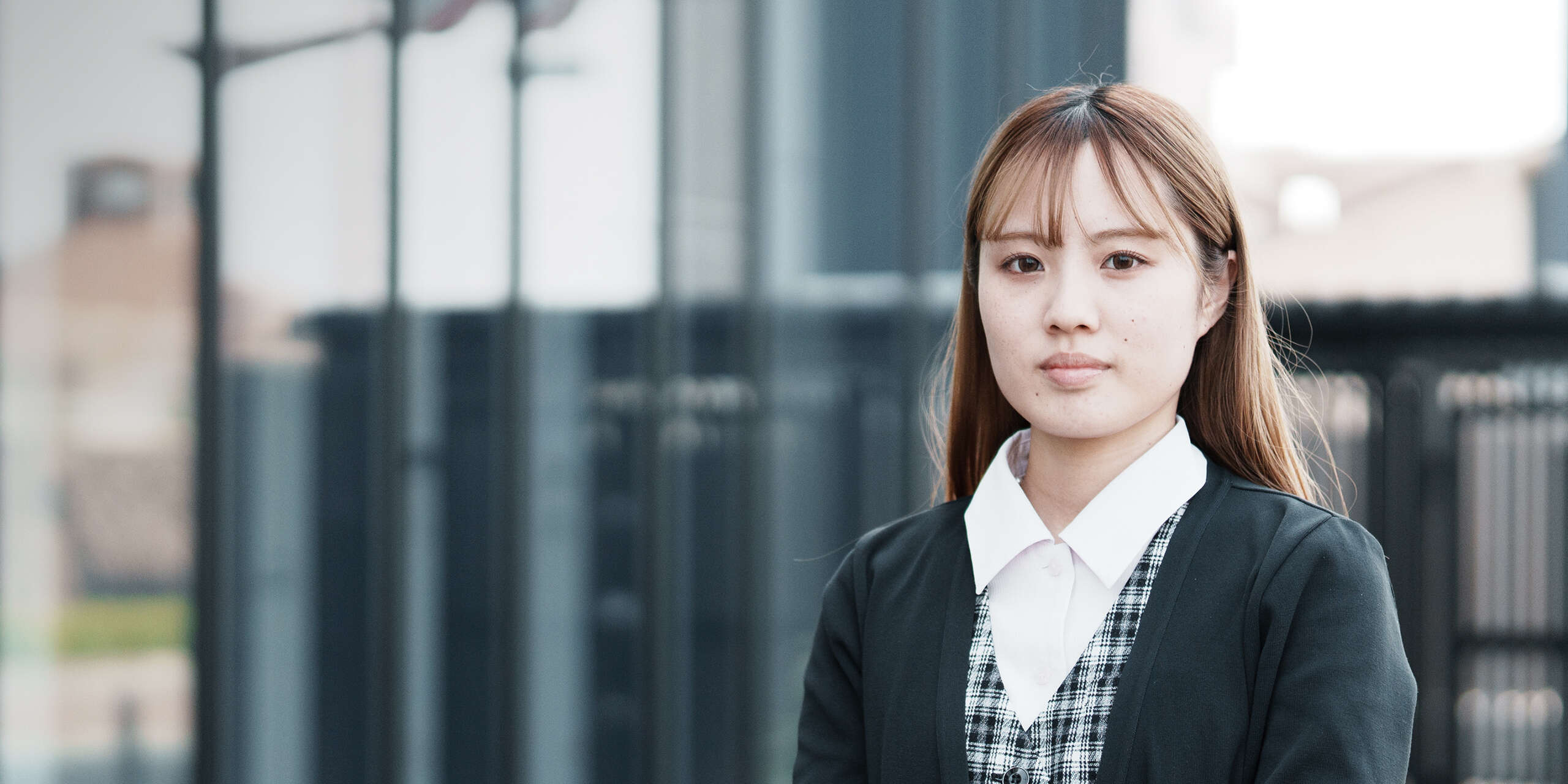 工務部・係員 令和6年2月入社 小堀 愛純