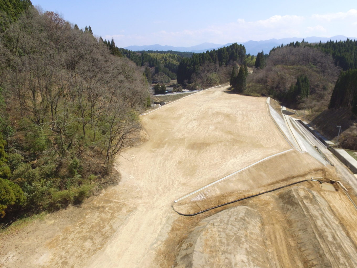 九州横断道（嘉島～山都）梅ノ木地区改良イメージ