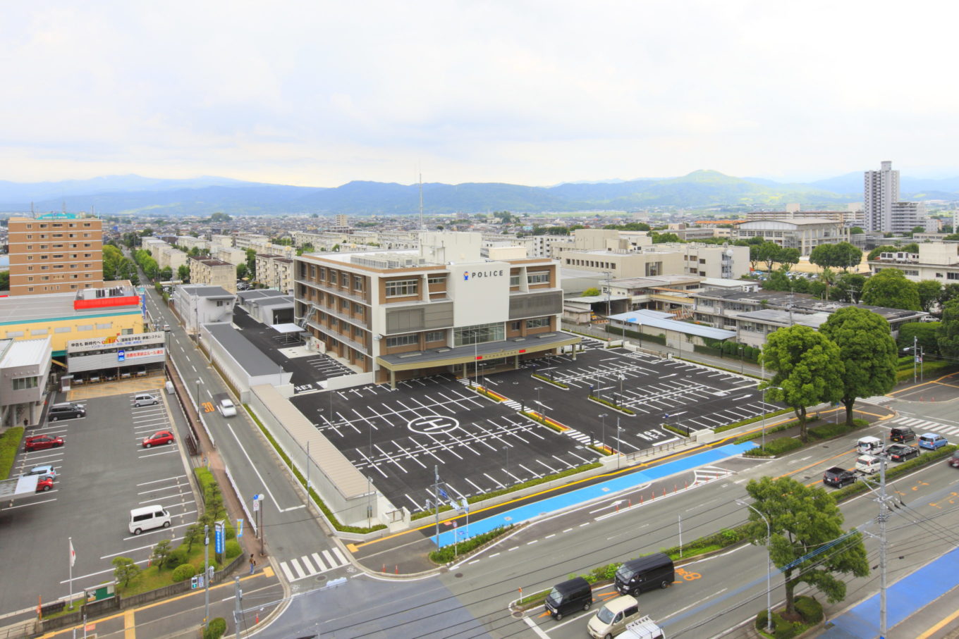 熊本県警　熊本東警察署イメージ