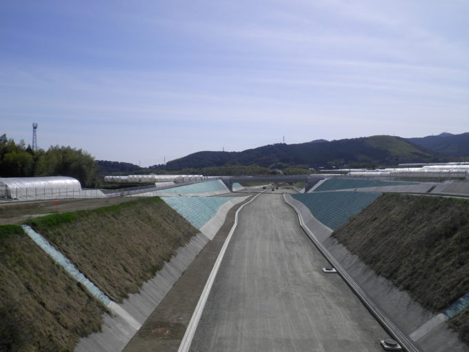 一般県道砂原四方寄線（花園工区）和泉地区道路改良イメージ