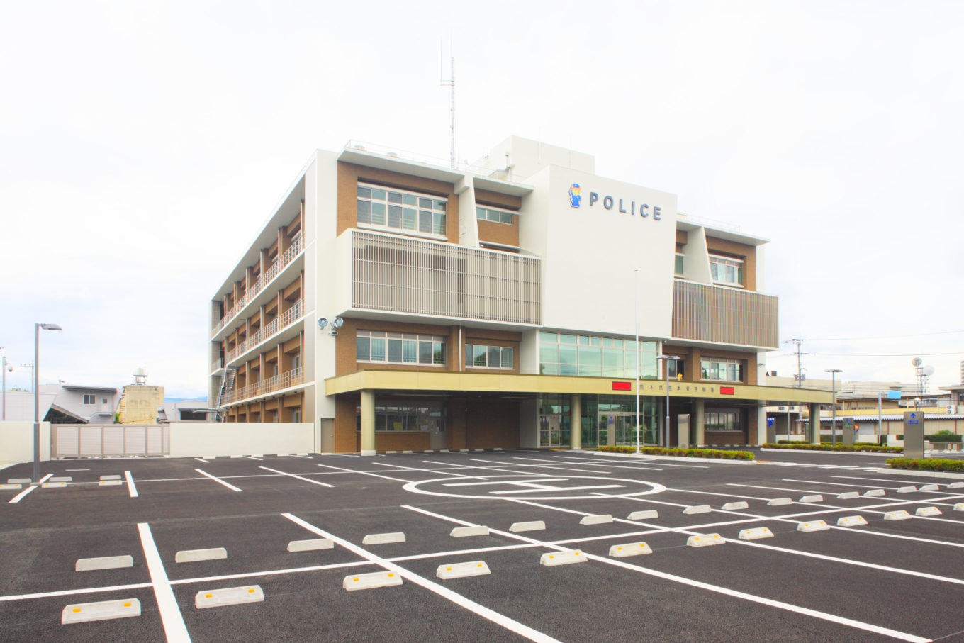 熊本県警　熊本東警察署イメージ