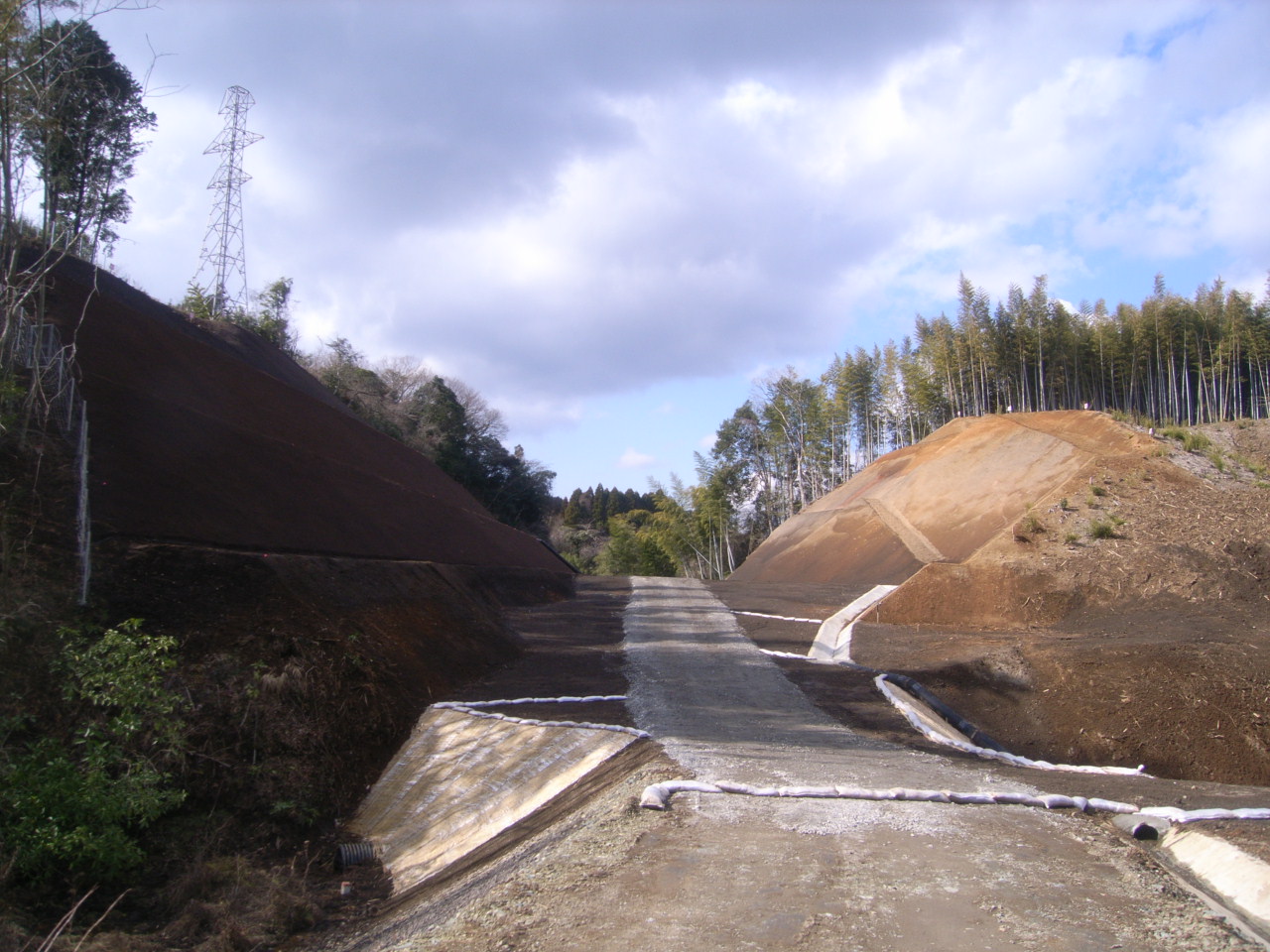 九州横断道（嘉島～山都）西原地区改良3期イメージ