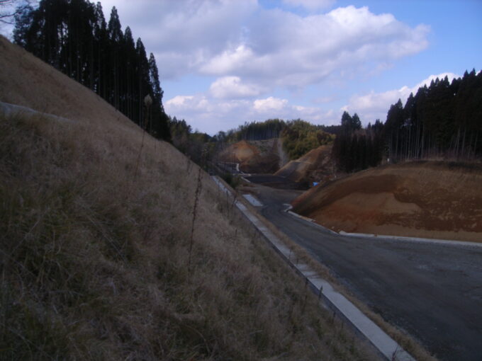 九州横断道（嘉島～山都）西原地区改良3期イメージ