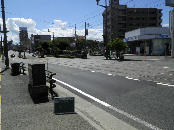 庄口公園北側から東区健軍2丁目間φ800粍配水管推進イメージ