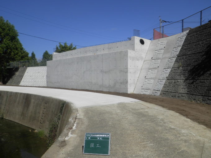 グランメッセ木山線第二鉄砂川橋下部工イメージ