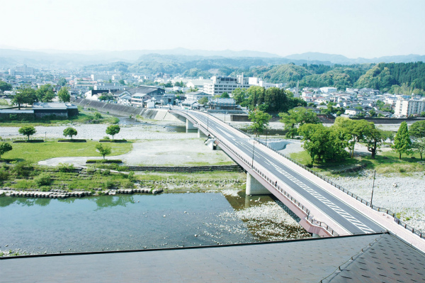 紺屋町南町線外１線大橋上部工（Ｐ４－Ａ２）イメージ