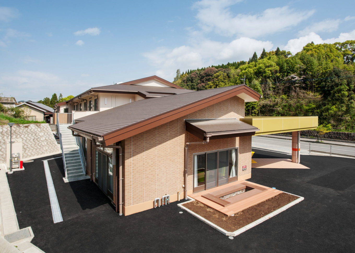 地域密着型介護老人福祉施設  さくら苑立願の森イメージ