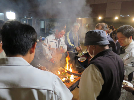 大焼肉大会をやりました！！