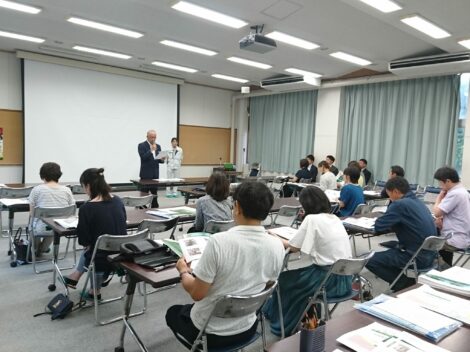 『熊本工業高等学校建築科保護者向け建設業説明会』に参加しました！