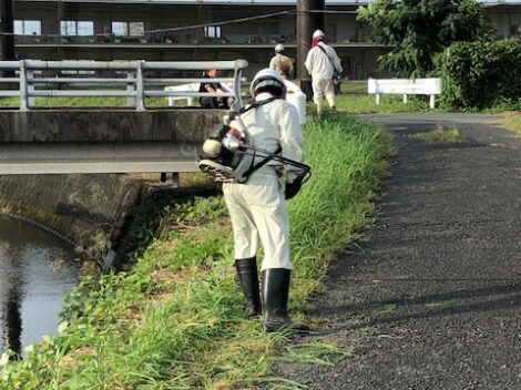 ボランティア活動を行いました！（本社編）