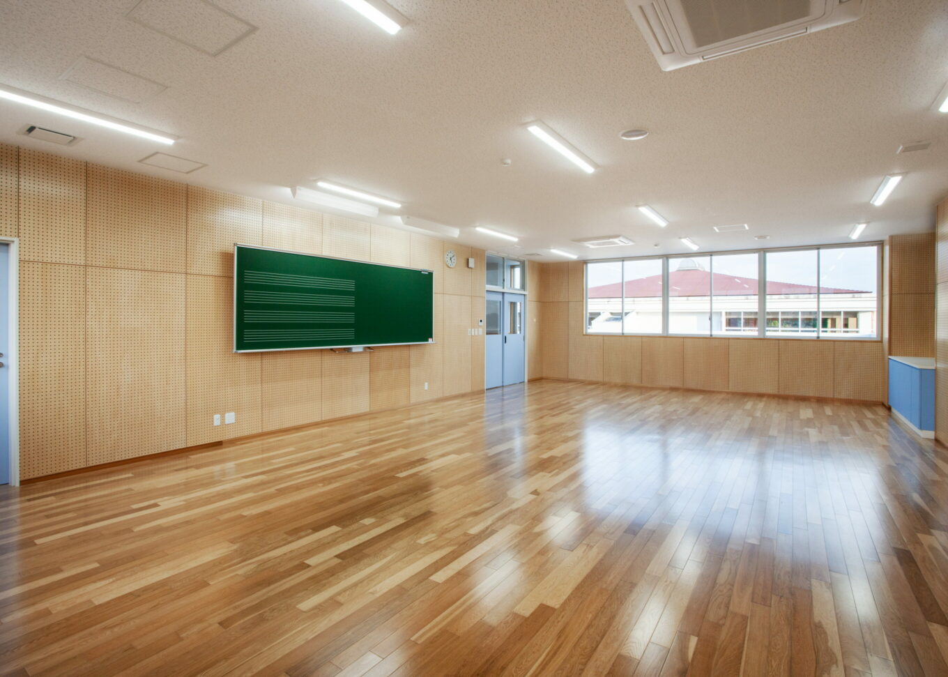 菊池女子高等学校特別教室棟イメージ