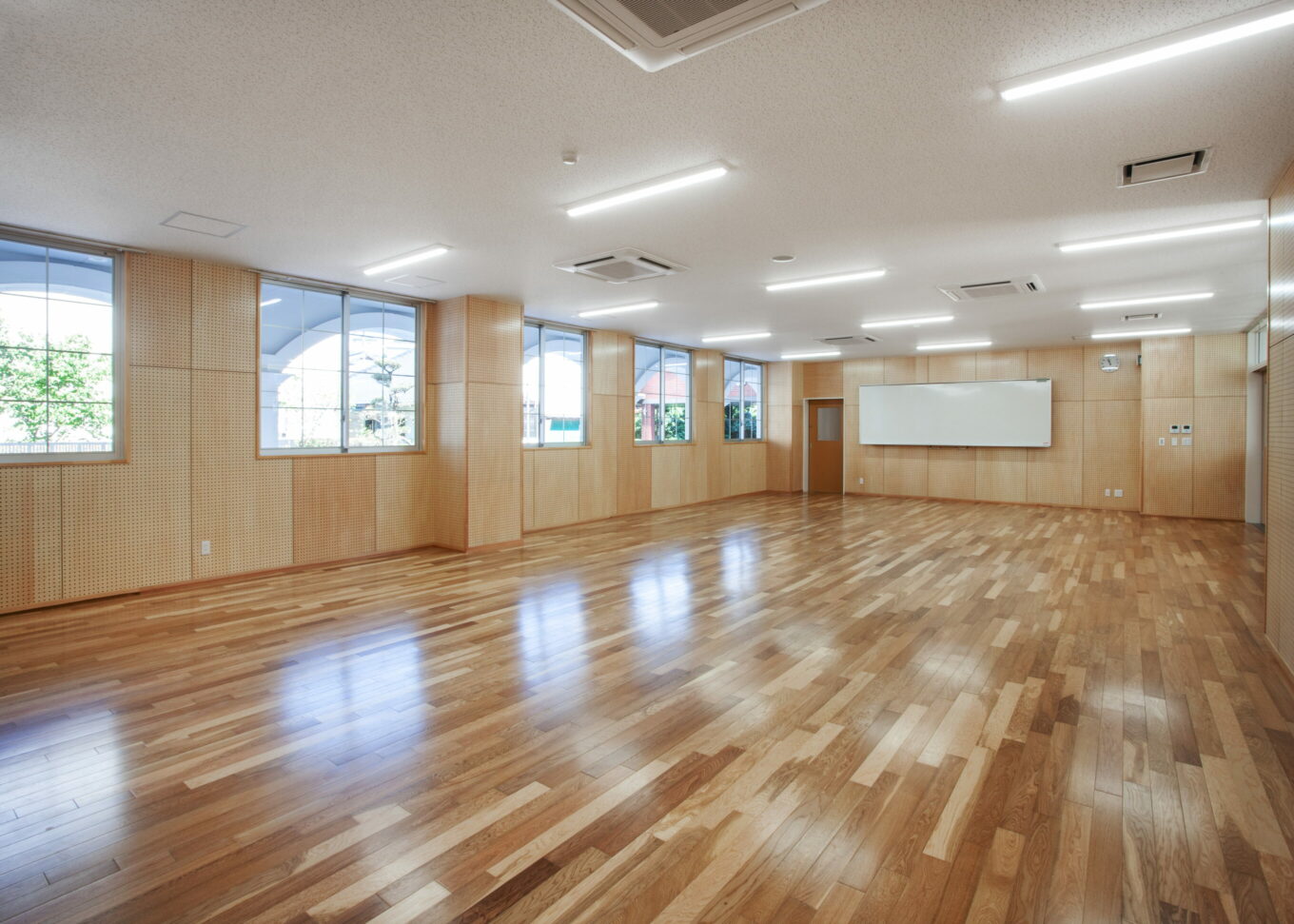菊池女子高等学校特別教室棟イメージ