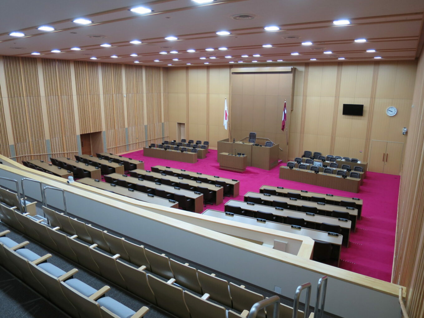 熊本県議会棟別館内部改修イメージ