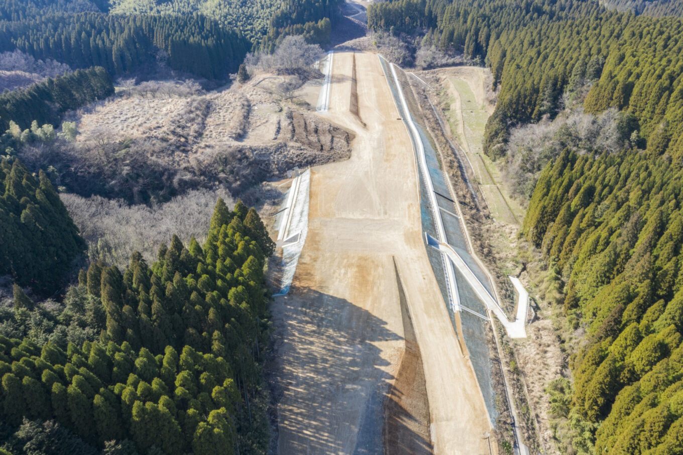 九州横断道（嘉島～山都）中畑地区改良6期イメージ