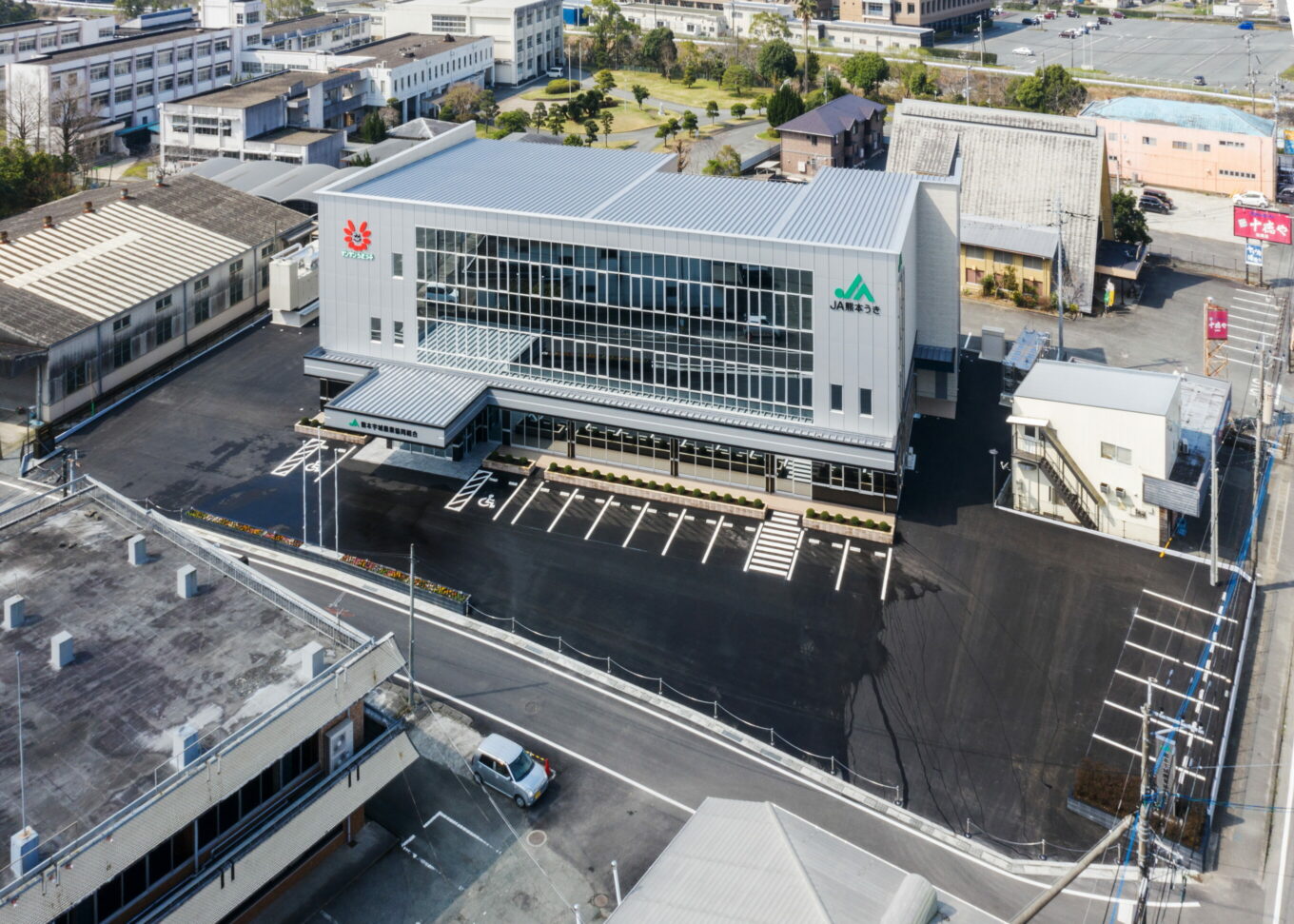 JA熊本うき新本所イメージ