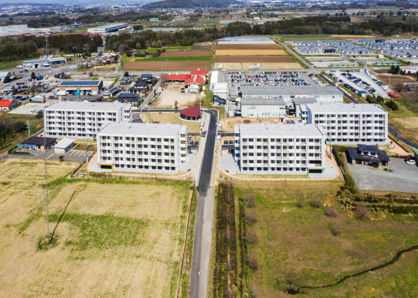 益城町買取型災害公営住宅整備事業(下辻地区）イメージ