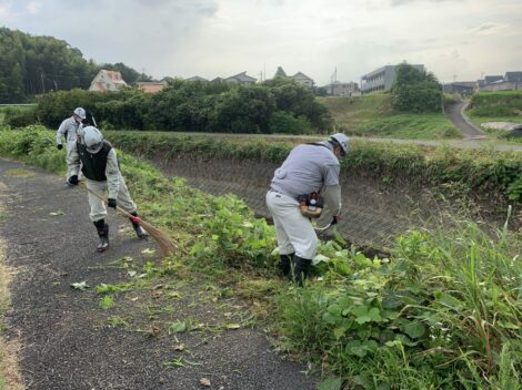 ボランティア活動を行いました！（本社編）