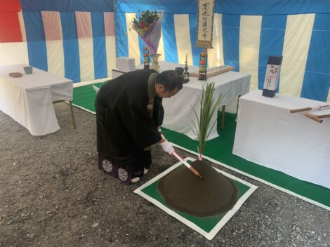 安全祈願祭が執り行われました！