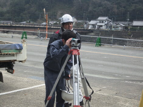 球磨工業高校建設工学科の生徒さんがインターンシップに来られました！（人吉支店編）