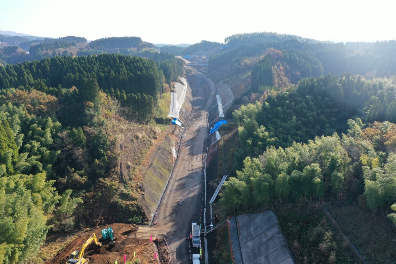 九州中央道　西原地区改良12期イメージ