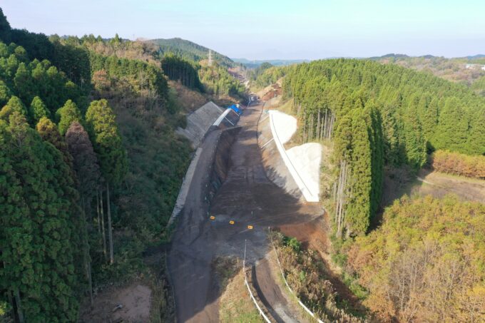 九州中央道　西原地区改良12期イメージ