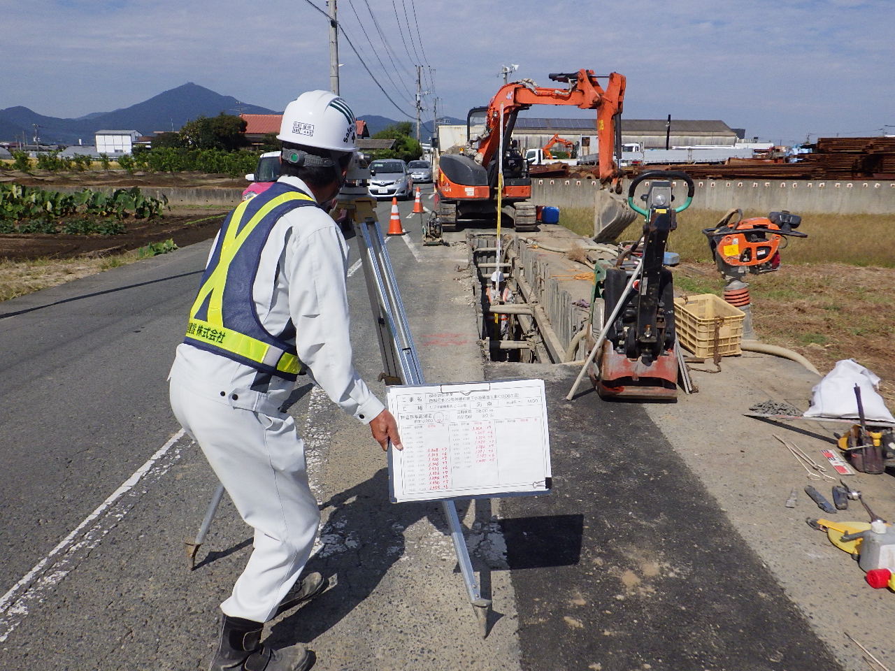 都市計画事業　西部汚水29号幹線枝線下水道築造工事（0308工区）イメージ