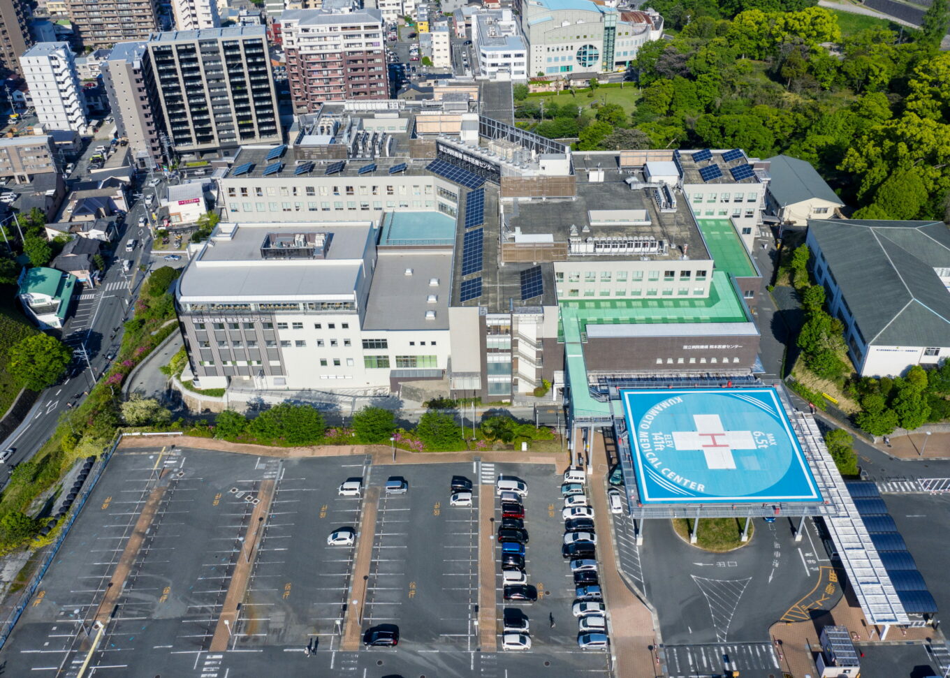 独立行政法人国立病院機構　熊本医療センターイメージ