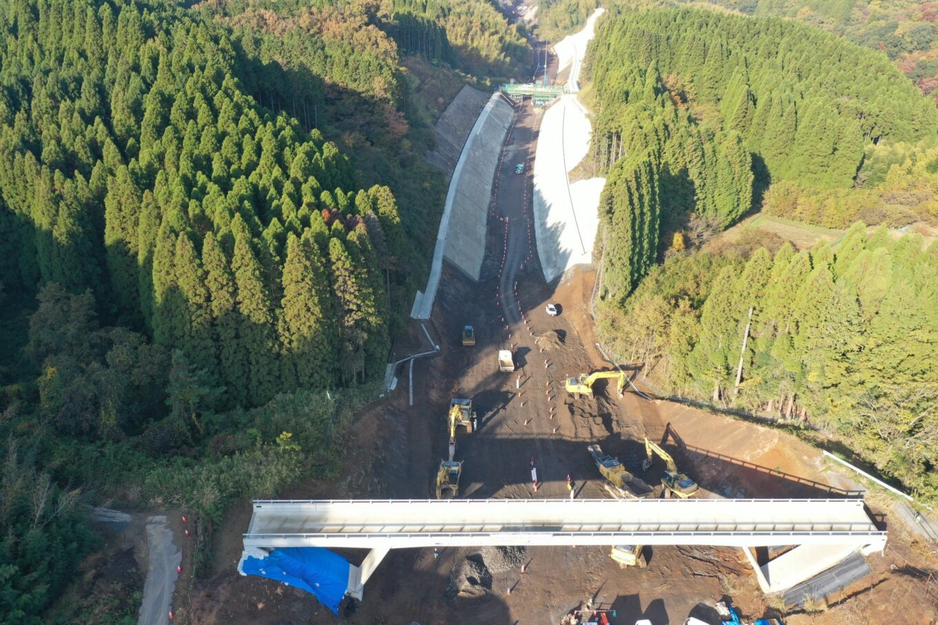 九州中央道　西原地区改良16期工事イメージ