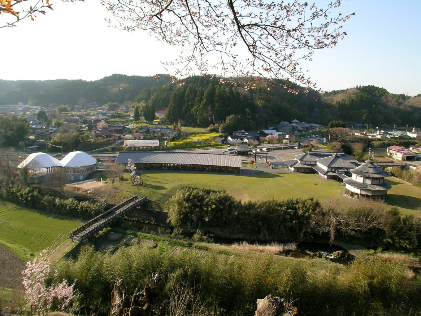 清和文楽邑郷土料理館イメージ