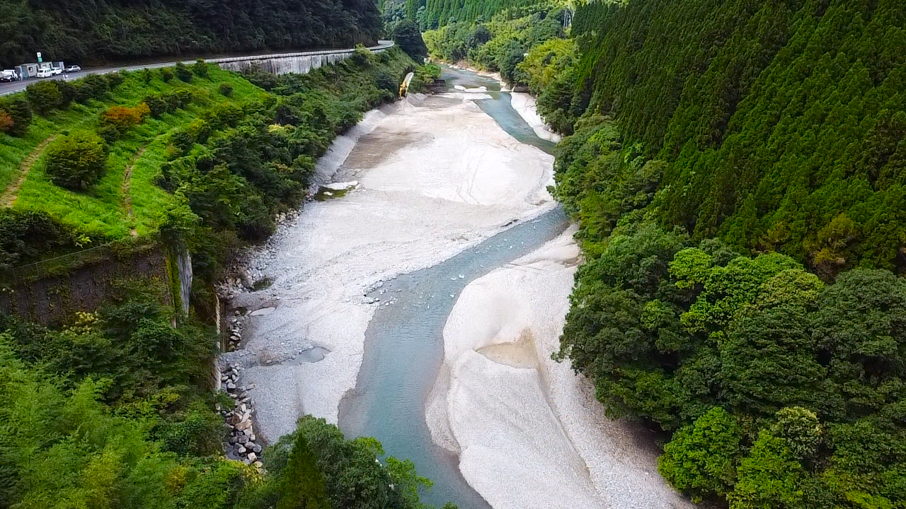 球磨川他（４０６０）2年発生河川災害復旧（その１）工事イメージ