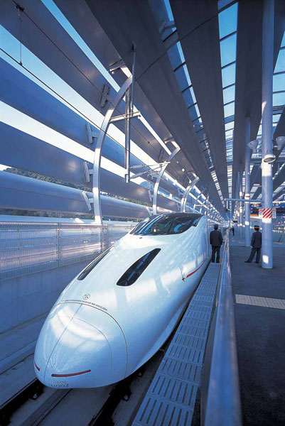 JR九州　九州新幹線　新水俣駅イメージ