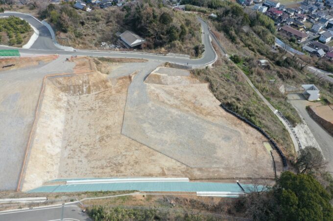 一般県道　砂原四方寄線（池上工区）池上地区道路改良その４イメージ