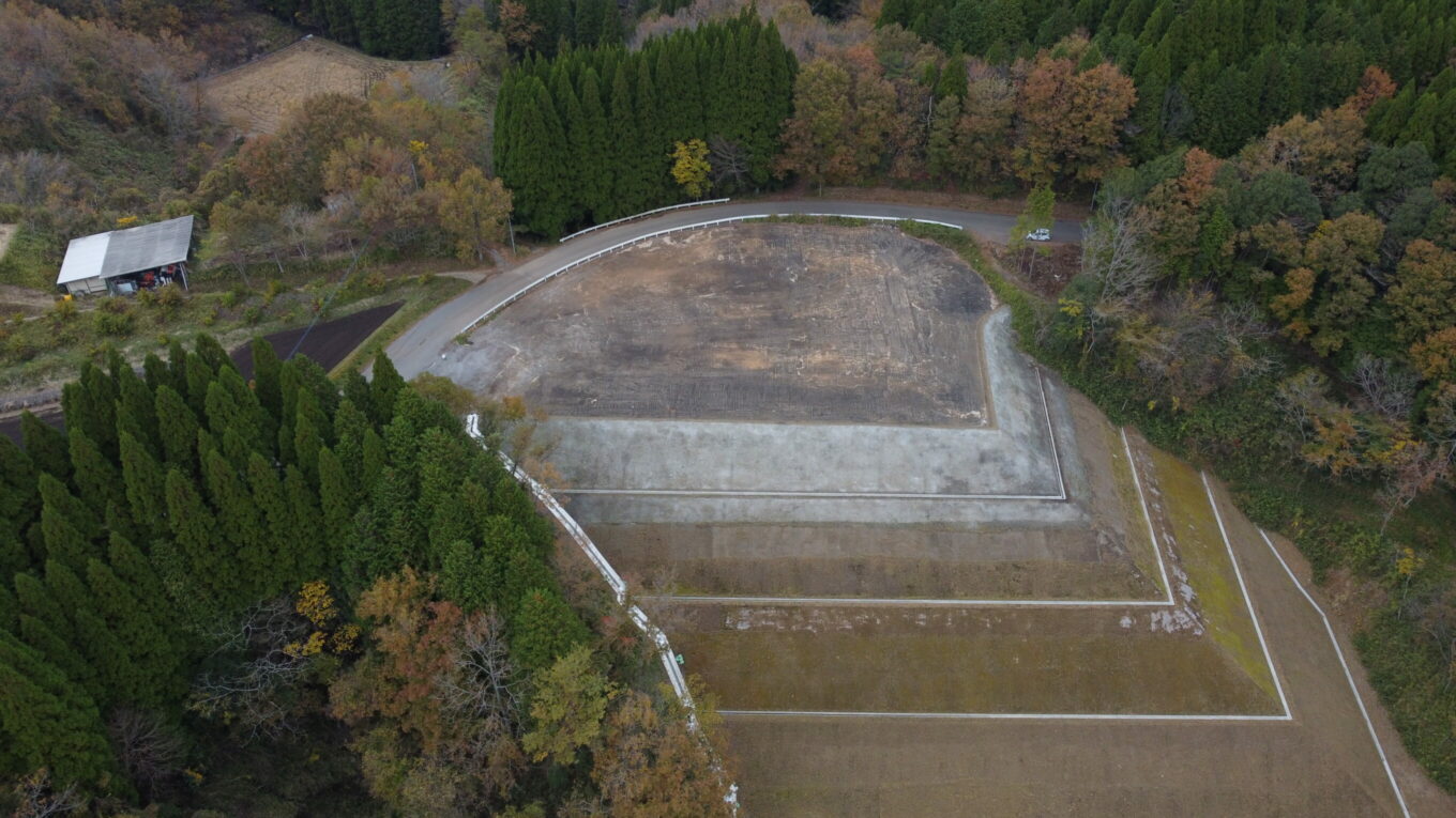 九州中央道　溝曲地区改良2期工事イメージ