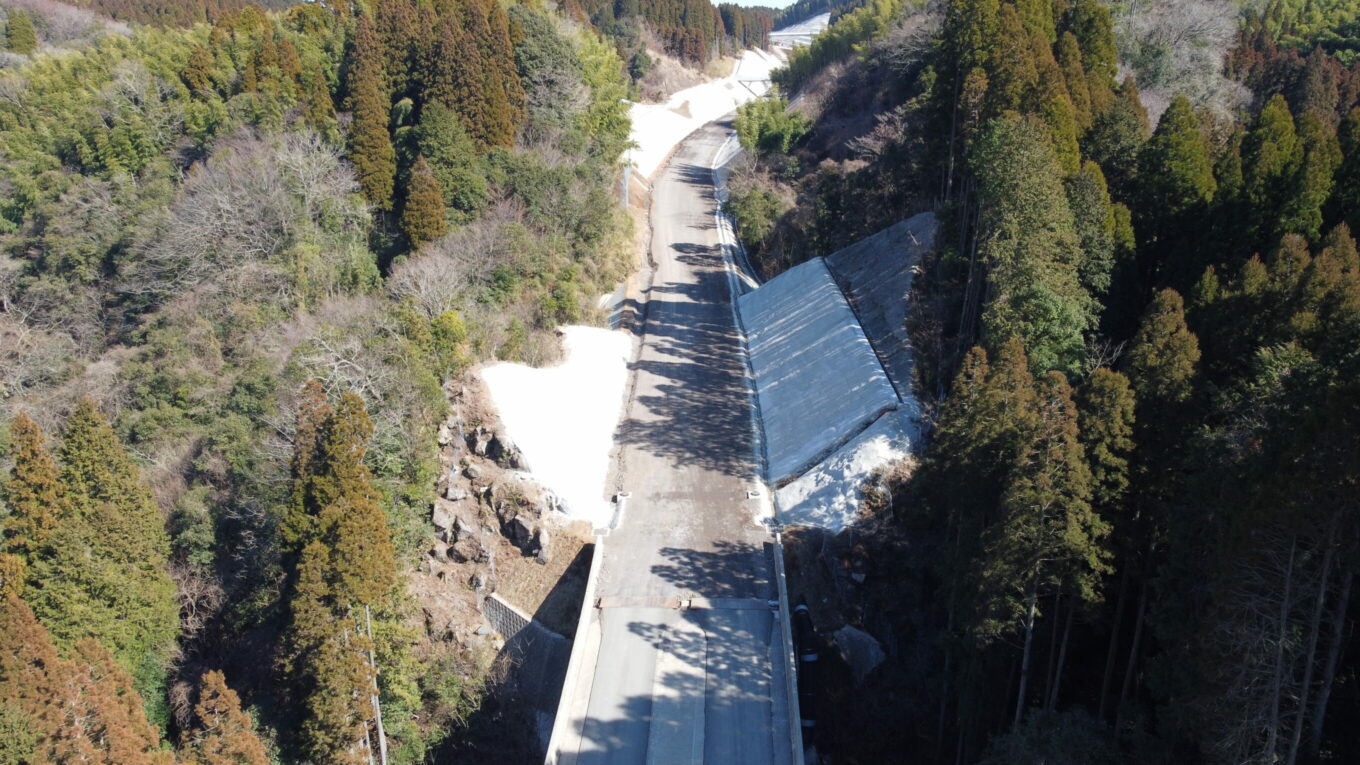 九州中央道　西原地区改良19期工事イメージ