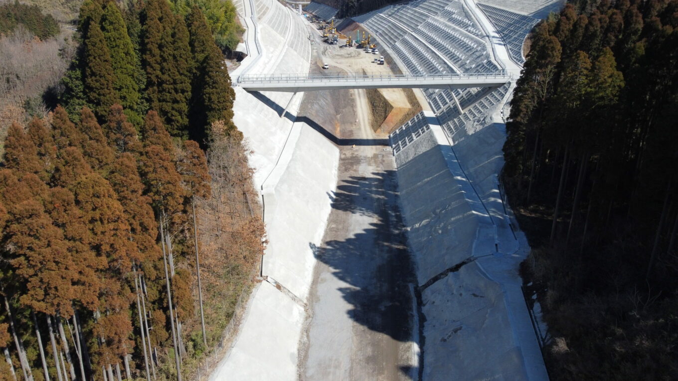 九州中央道　西原地区改良19期工事イメージ