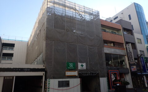 (仮称)下通2丁目テナントビル新築工事