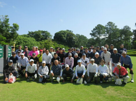 『太樹會　春季ゴルフコンペ』が盛大に開催されました！