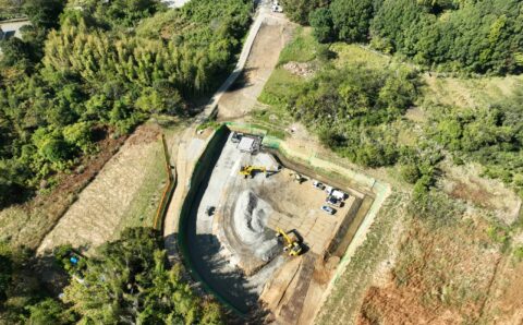 球磨村被災住宅移転促進宅地整備受託（避難路その2）工事（JV）