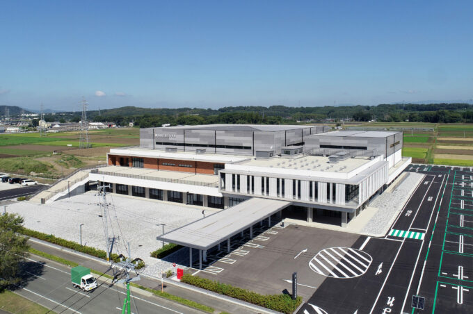 菊陽町総合体育館イメージ
