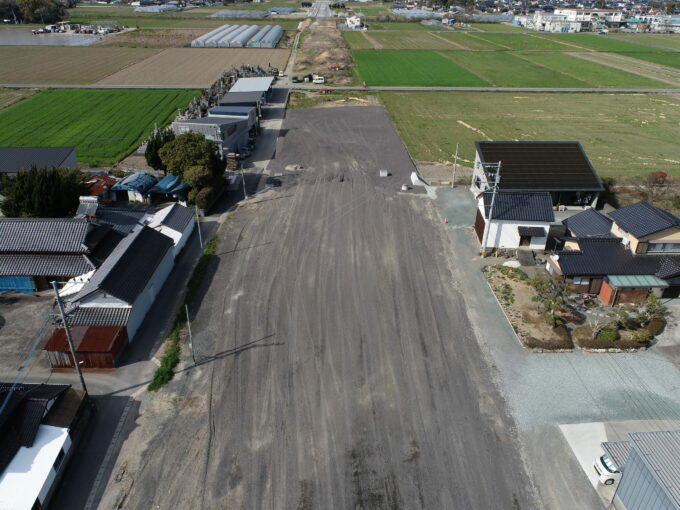 国道501号（飽田バイパス）地盤改良及び道路改良工事（その5）イメージ