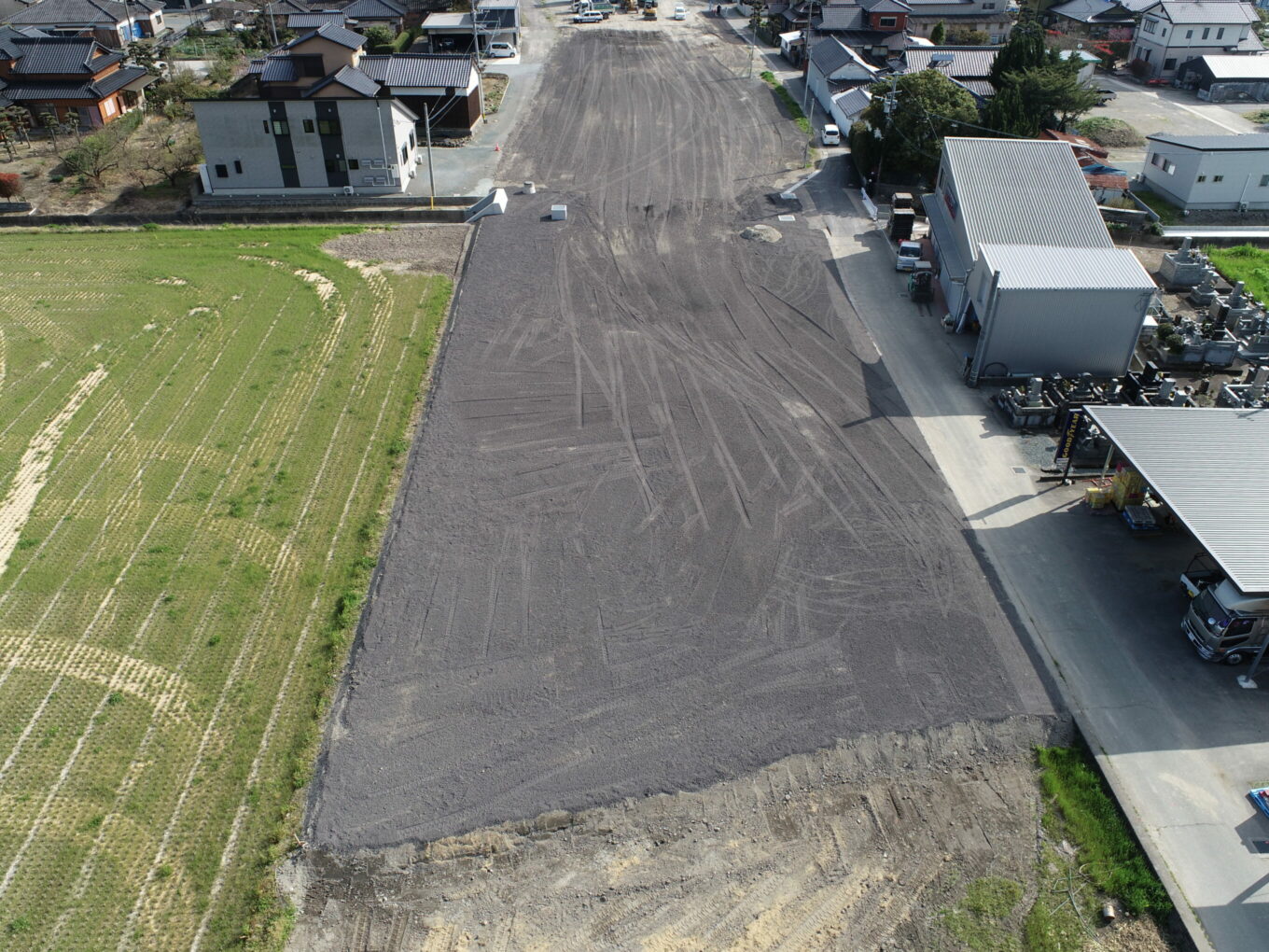 国道501号（飽田バイパス）地盤改良及び道路改良工事（その5）イメージ