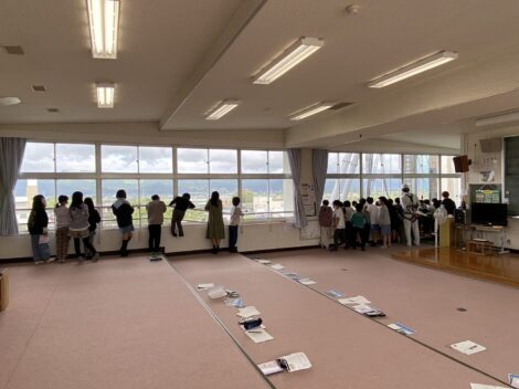阿蘇小学校の5年生の授業に参加しました！