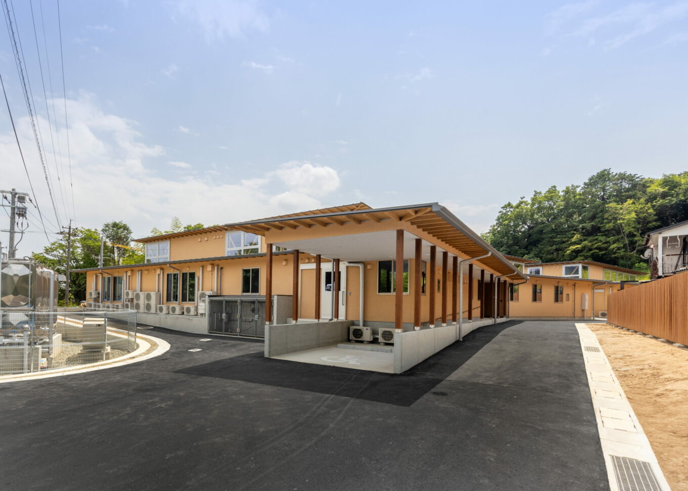 県立清水が丘学園児童棟イメージ