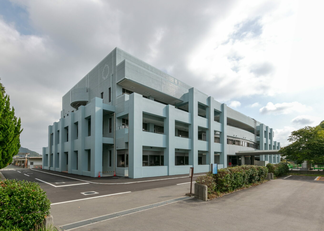 北区役所耐震改修イメージ