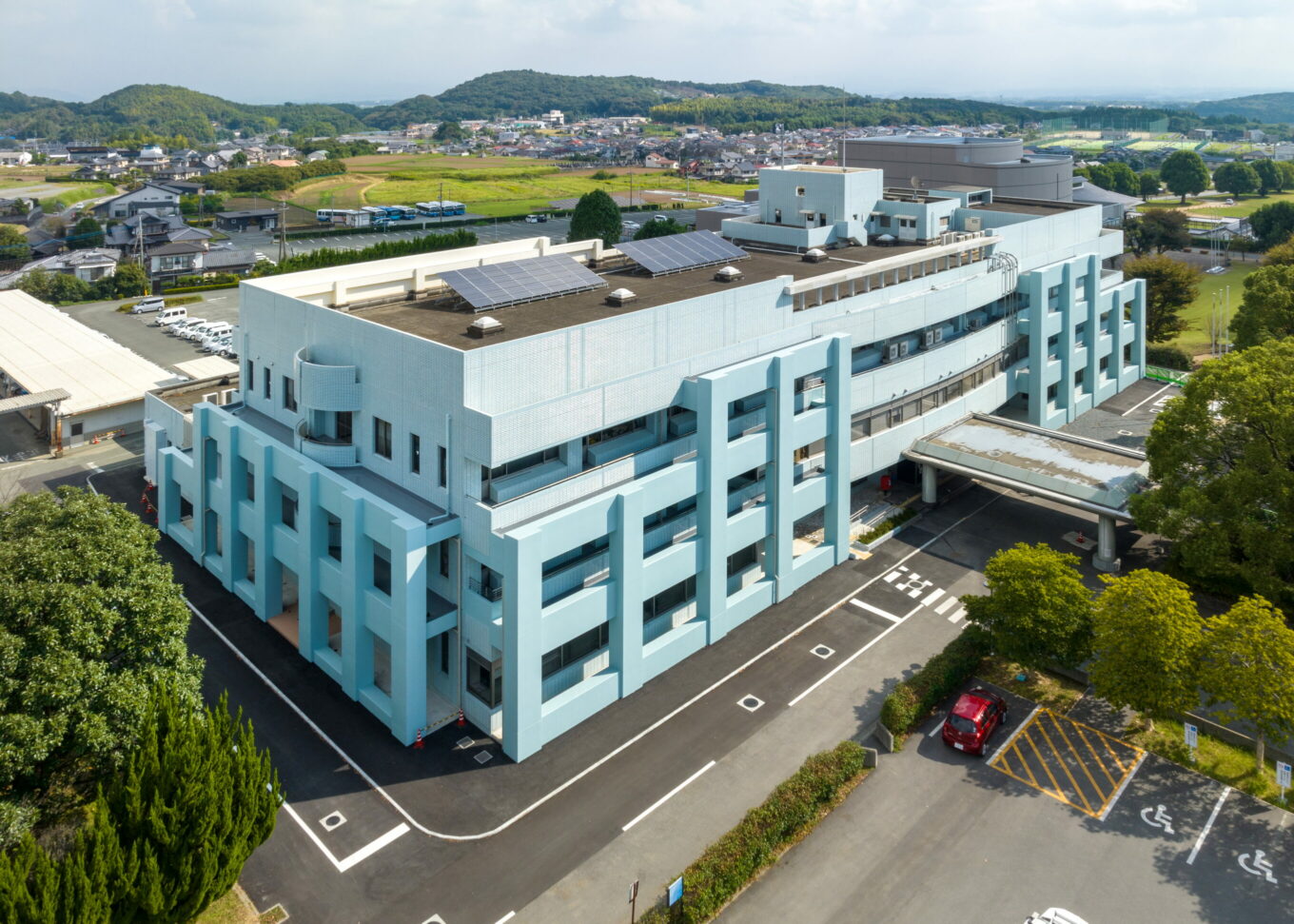 北区役所耐震改修イメージ