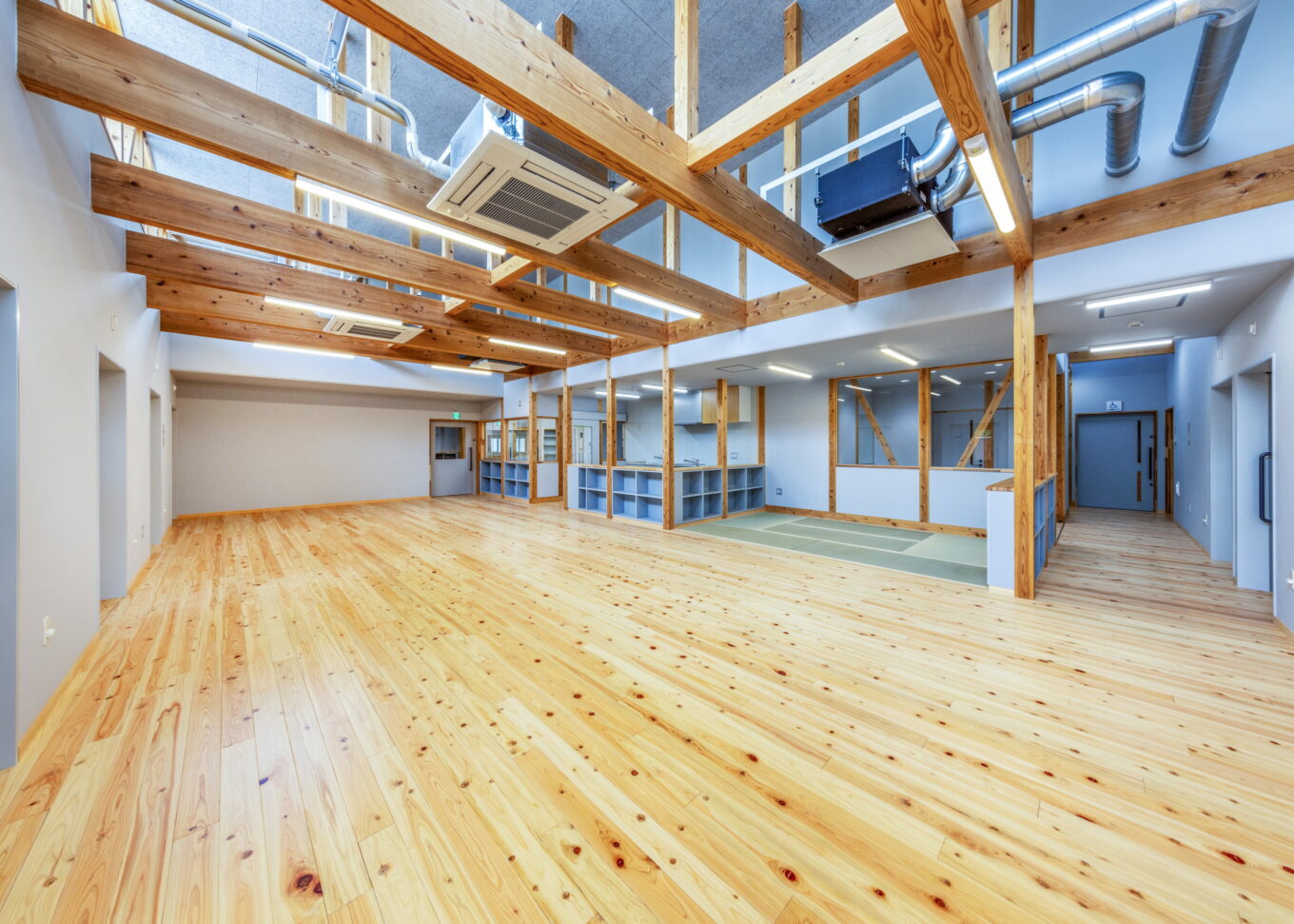 県立清水が丘学園児童棟イメージ